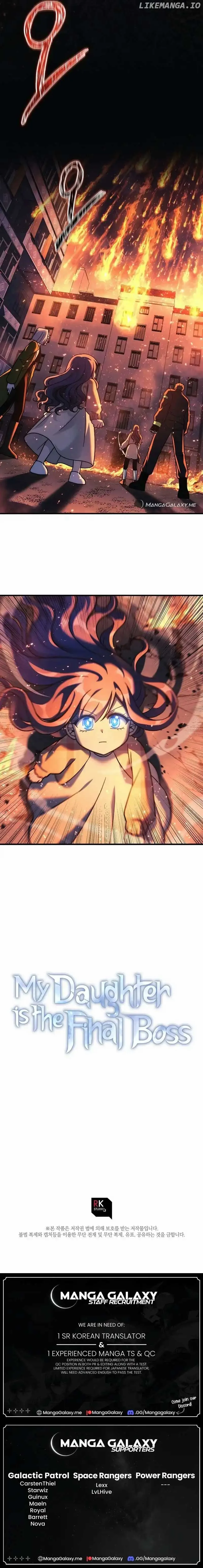 My Daughter is the Final Boss Chapter 130 page 21
