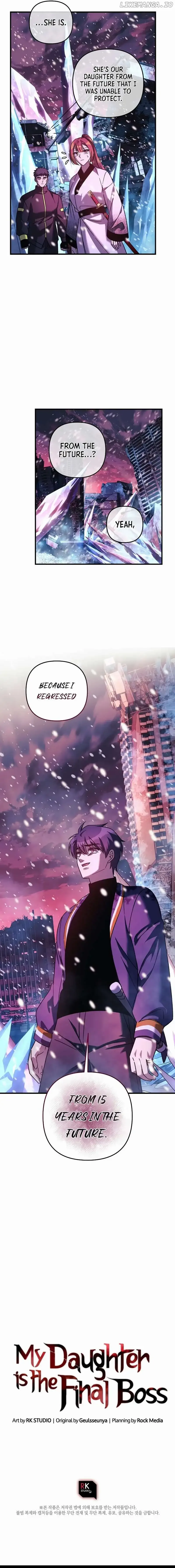 My Daughter is the Final Boss Chapter 132 page 22
