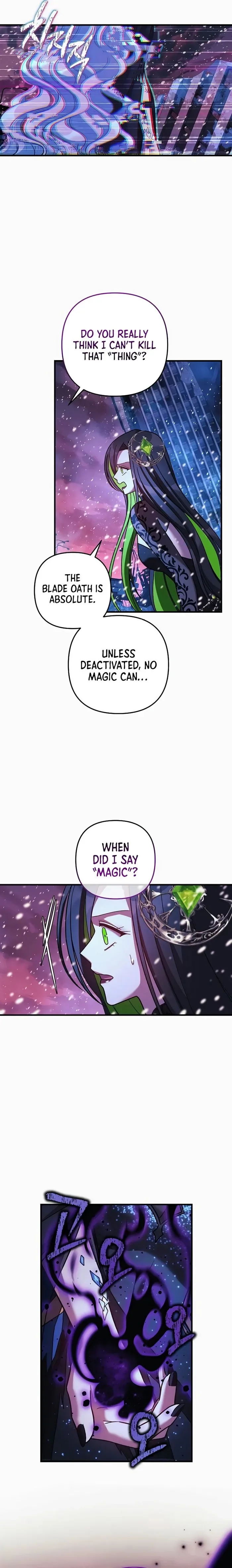 My Daughter is the Final Boss Chapter 134 page 21