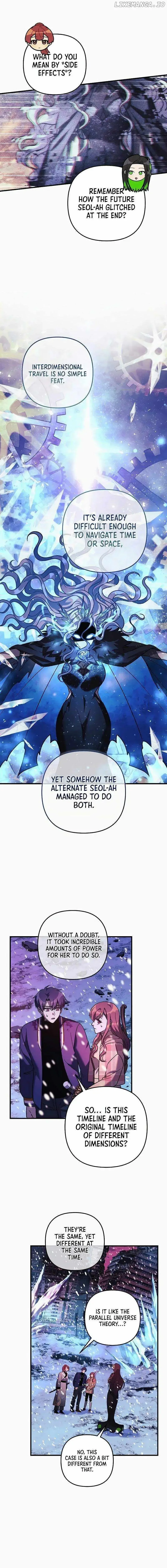 My Daughter is the Final Boss Chapter 133 page 8
