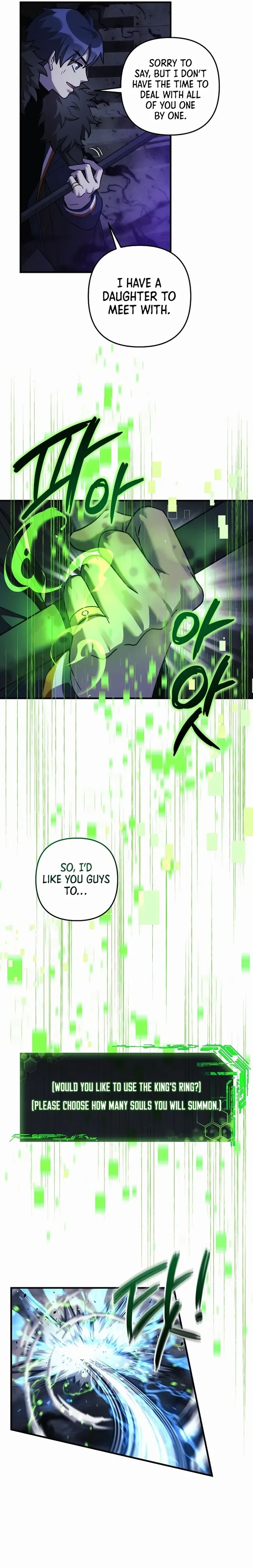 My Daughter is the Final Boss Chapter 137 page 4