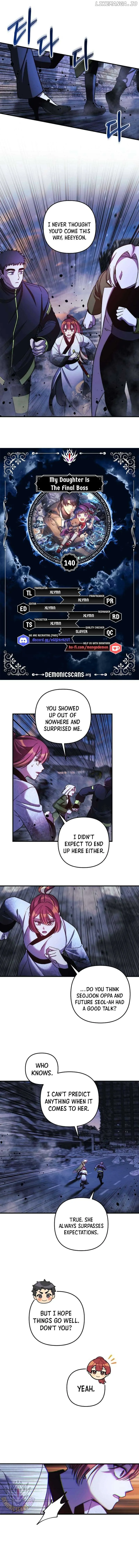 My Daughter is the Final Boss Chapter 140 page 2