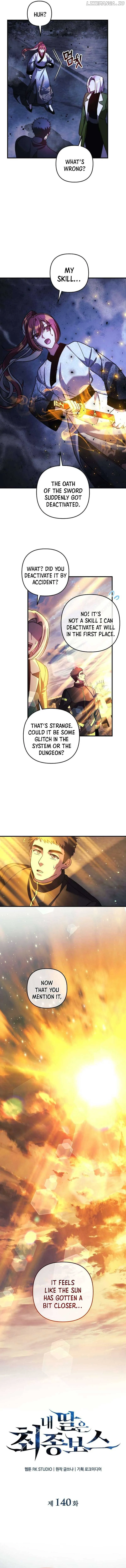 My Daughter is the Final Boss Chapter 140 page 3