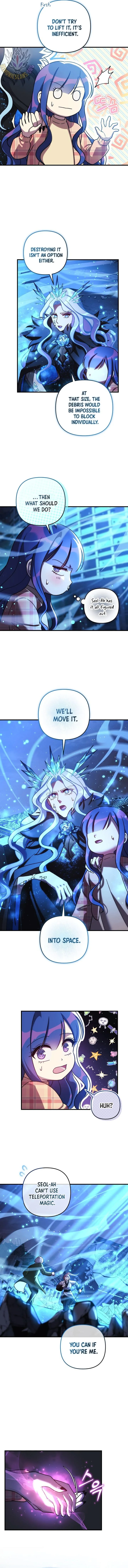 My Daughter is the Final Boss Chapter 144 page 4