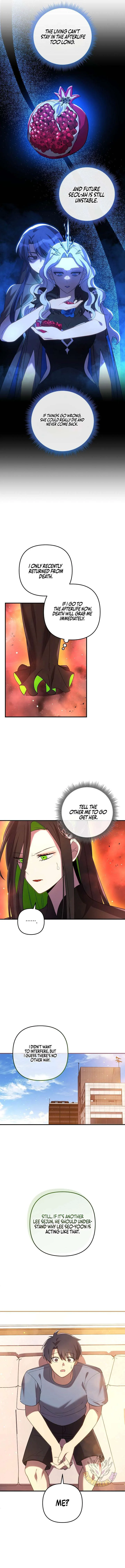 My Daughter is the Final Boss Chapter 155 page 8