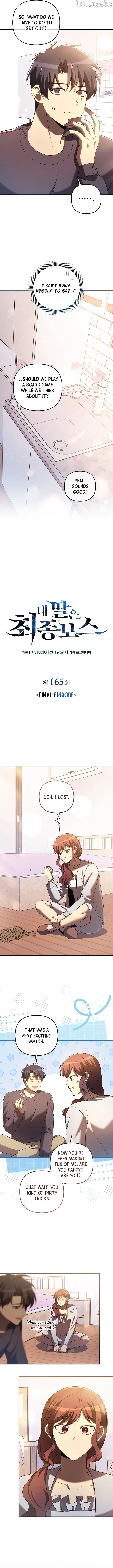 My Daughter is the Final Boss Chapter 165 page 4