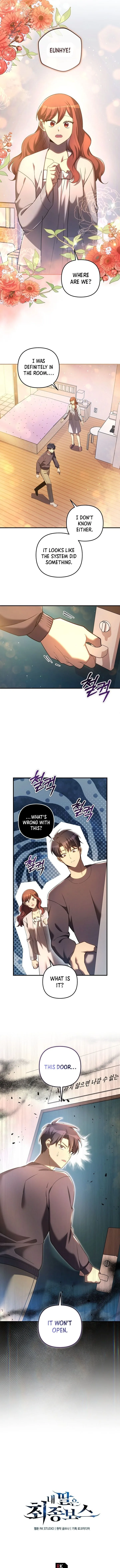 My Daughter is the Final Boss Chapter 164 page 14