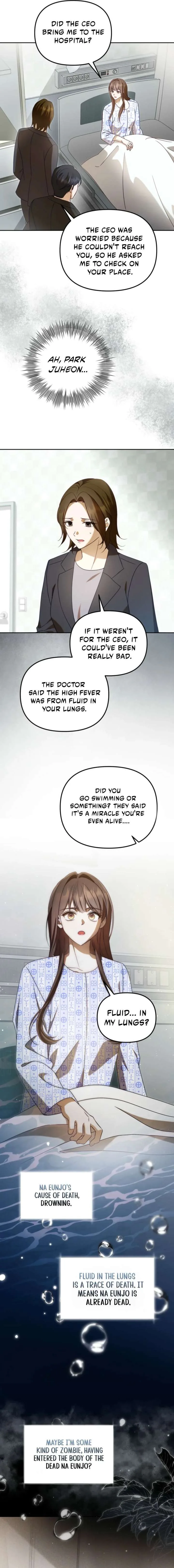 My Dead Wife Returned Chapter 17 page 9