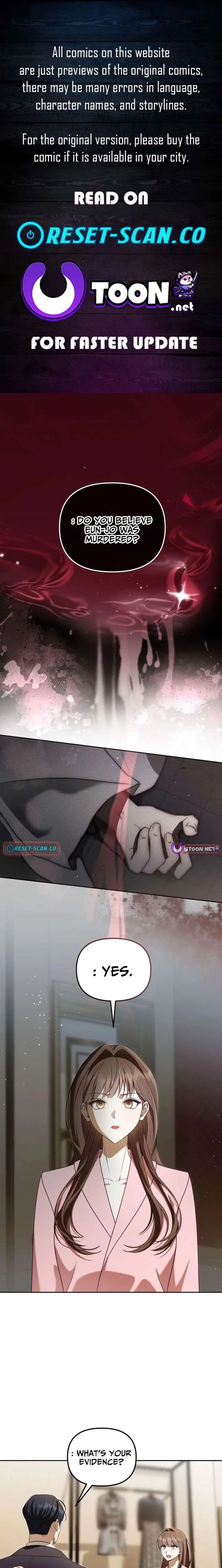 My Dead Wife Returned Chapter 18 page 1
