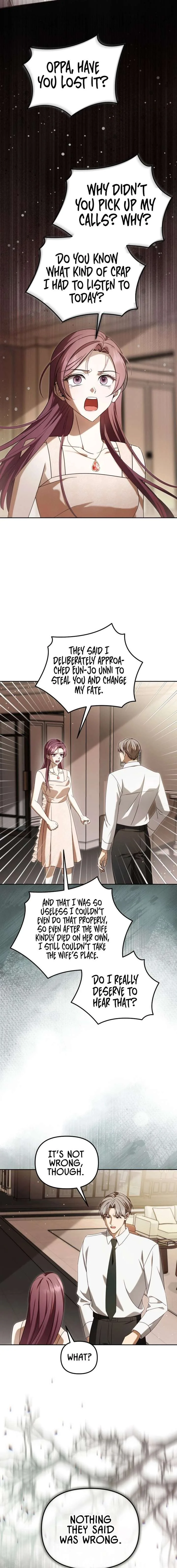 My Dead Wife Returned Chapter 21 page 4