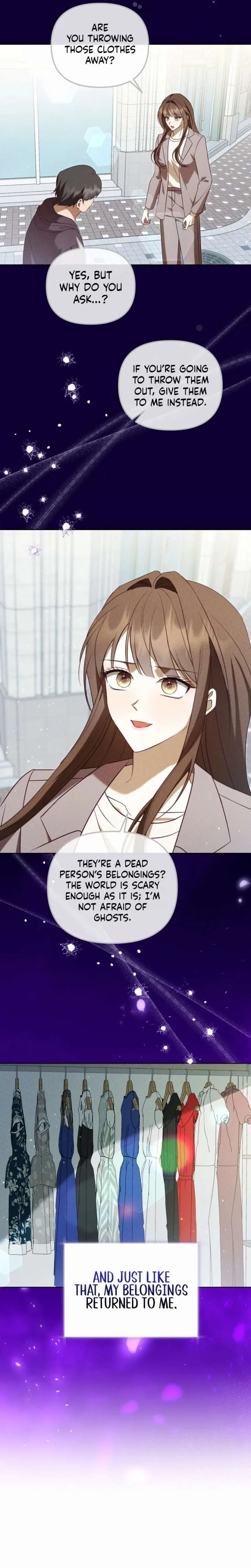 My Dead Wife Returned Chapter 27 page 14