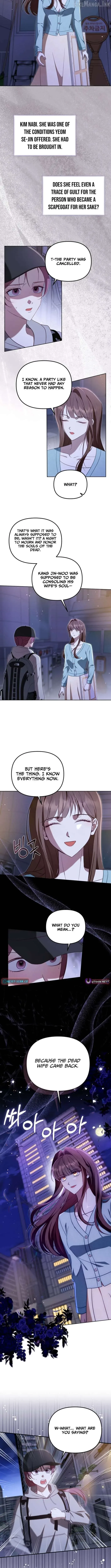 My Dead Wife Returned Chapter 37 page 8