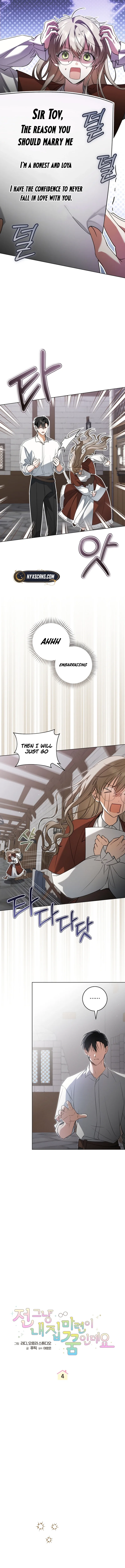 My Dream is to Get My Own House Chapter 4 page 9