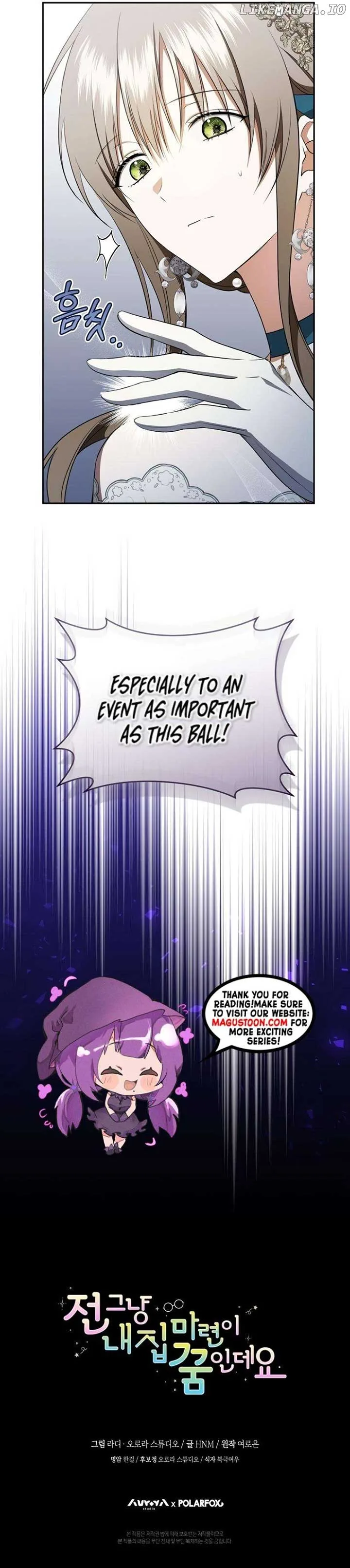 My Dream is to Get My Own House Chapter 19 page 10