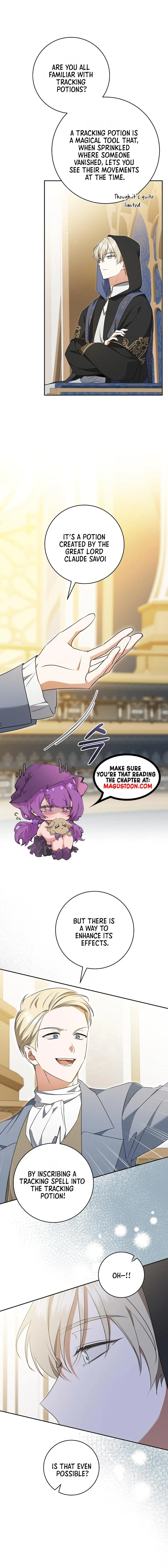 My Dream is to Get My Own House Chapter 23 page 8