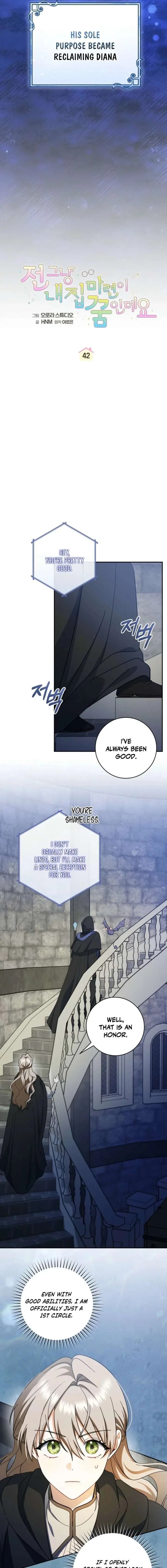 My Dream is to Get My Own House Chapter 42 page 8