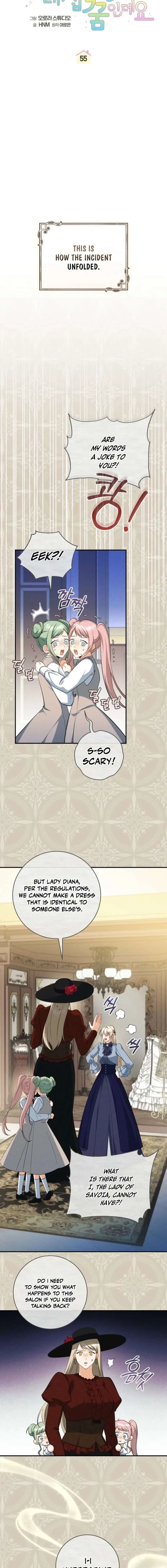 My Dream is to Get My Own House Chapter 55 page 4