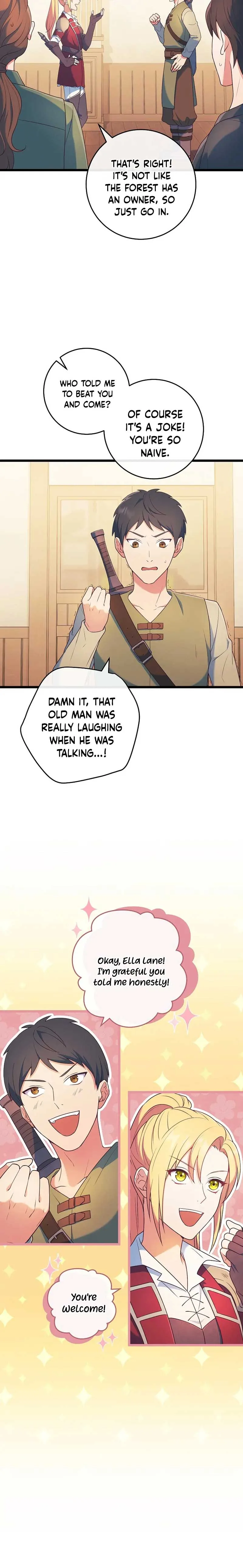 My duke is Not Dead Chapter 3 page 11
