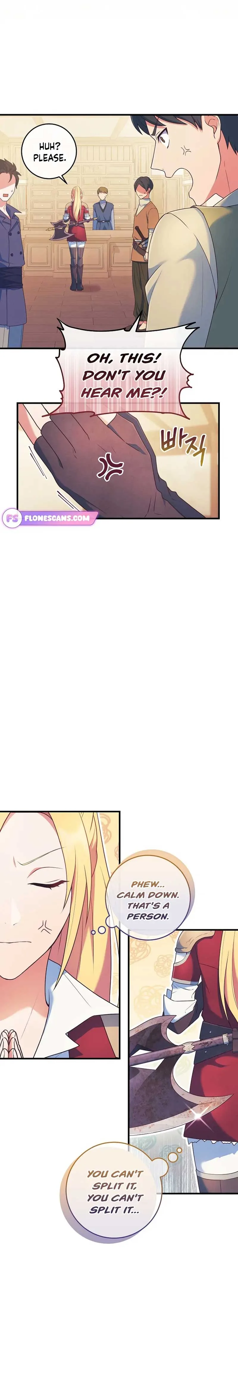 My duke is Not Dead Chapter 3 page 7