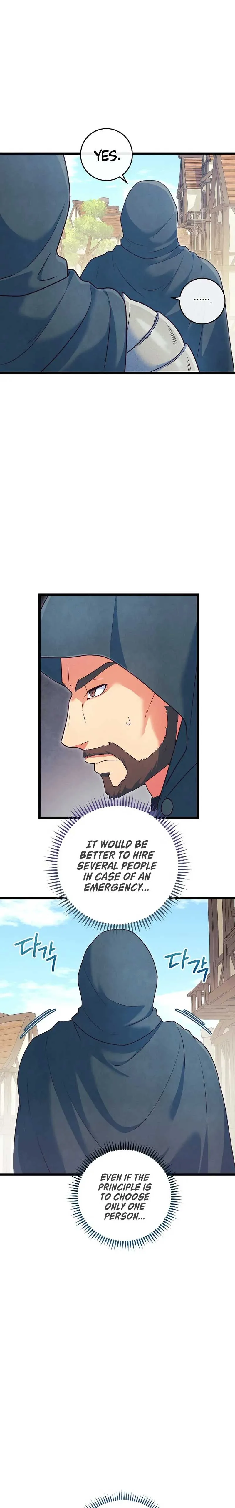 My duke is Not Dead Chapter 4 page 22