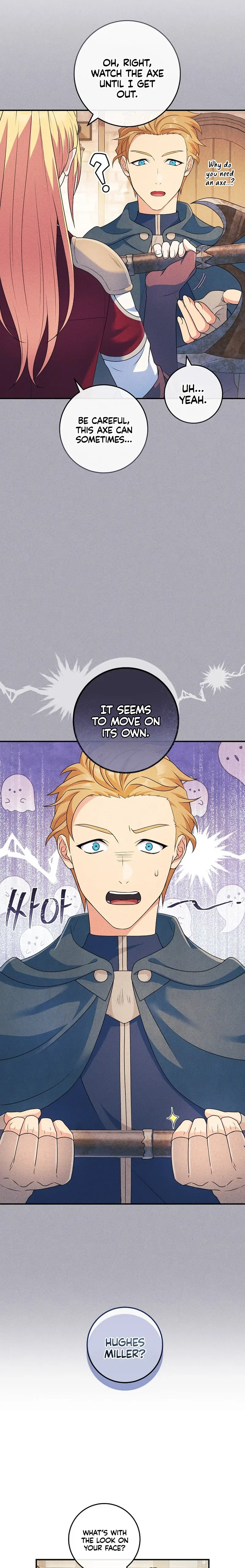 My duke is Not Dead Chapter 8 page 3