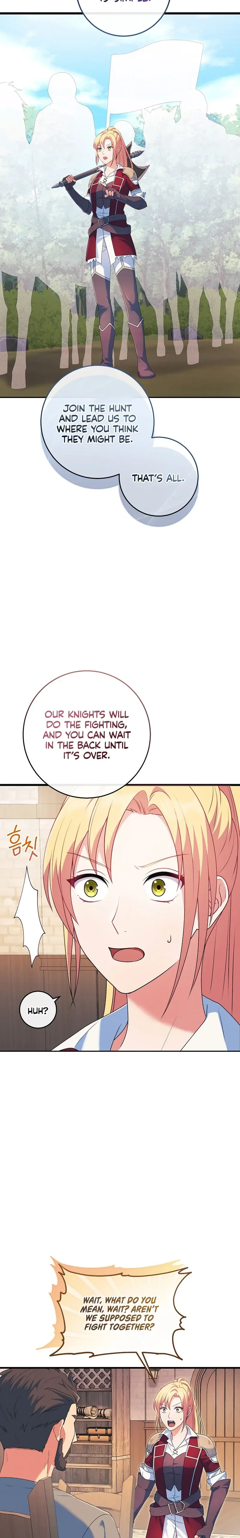 My duke is Not Dead Chapter 8 page 9