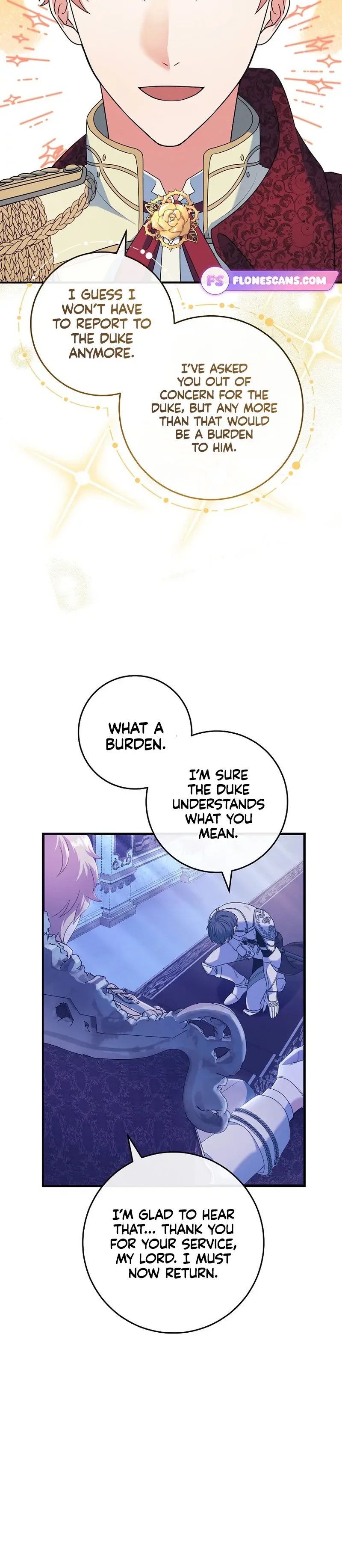 My duke is Not Dead Chapter 8 page 19
