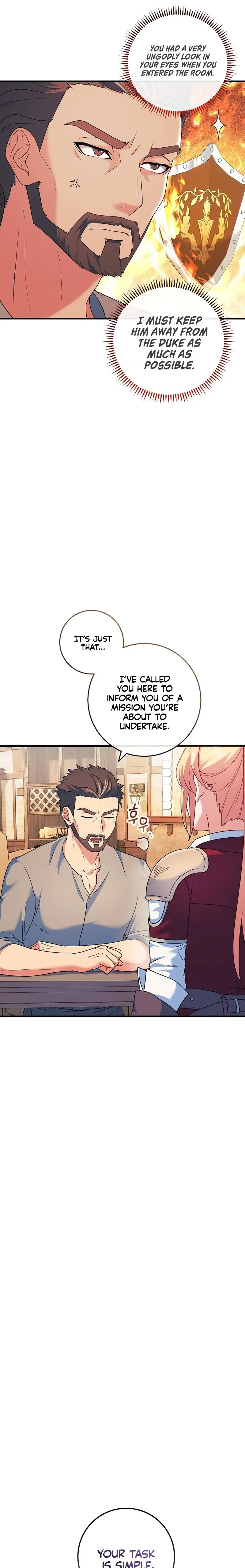 My duke is Not Dead Chapter 8 page 8