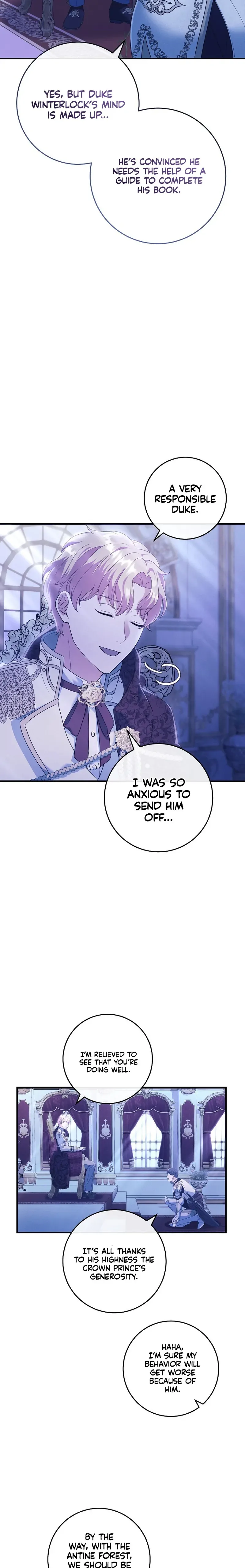 My duke is Not Dead Chapter 8 page 17