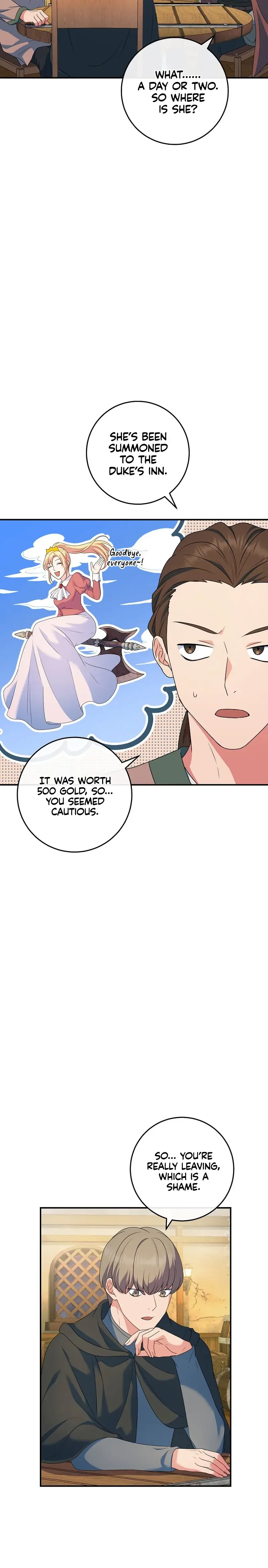 My duke is Not Dead Chapter 7 page 24