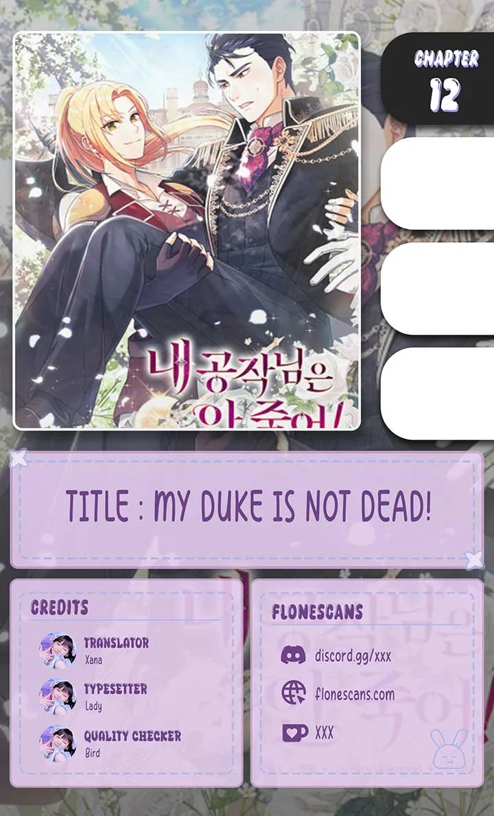 My duke is Not Dead Chapter 12 page 2