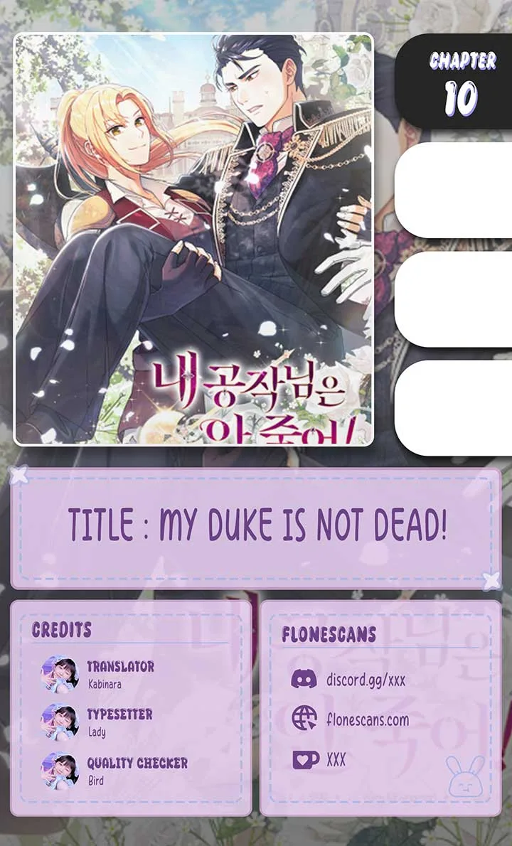 My duke is Not Dead Chapter 10 page 2