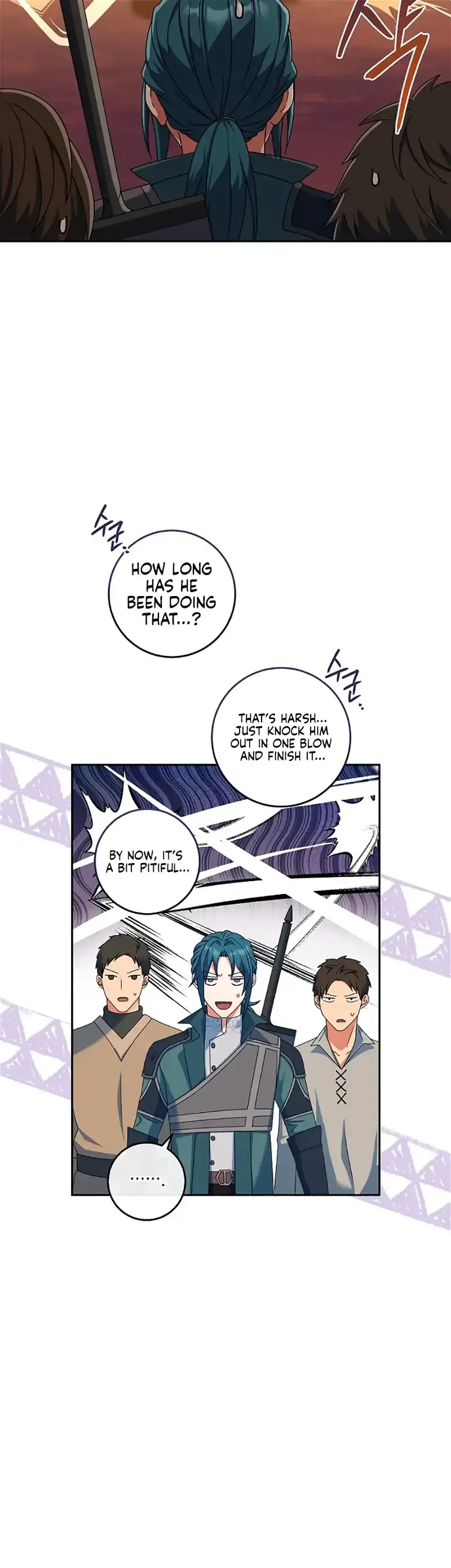 My duke is Not Dead Chapter 20 page 30