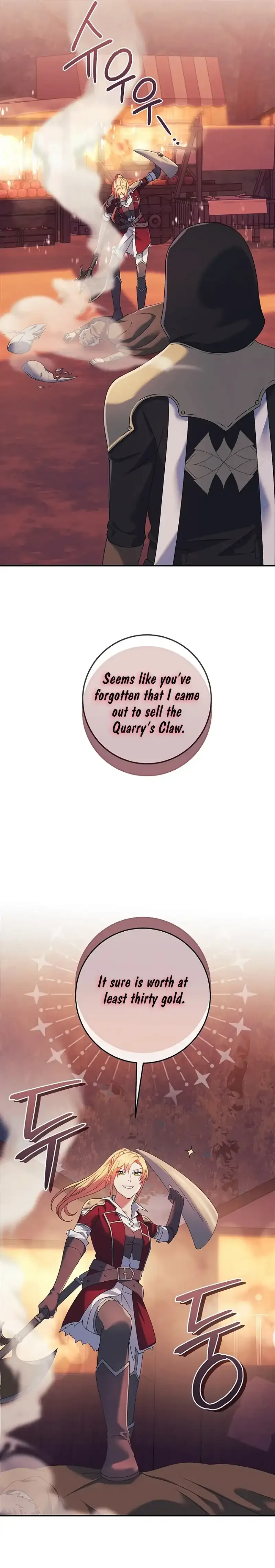 My duke is Not Dead Chapter 20 page 19