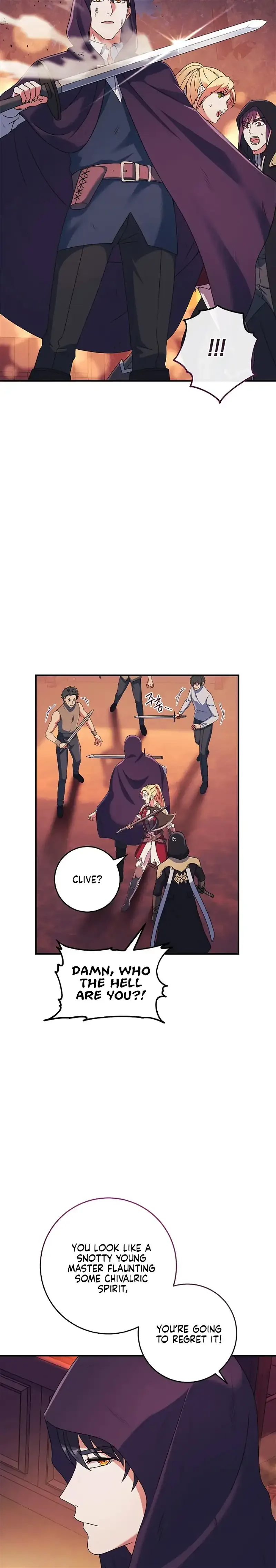 My duke is Not Dead Chapter 20 page 24