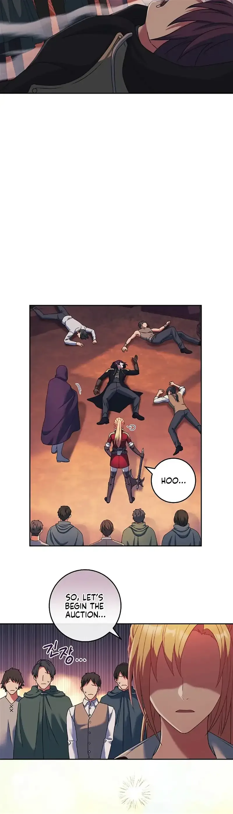 My duke is Not Dead Chapter 20 page 34
