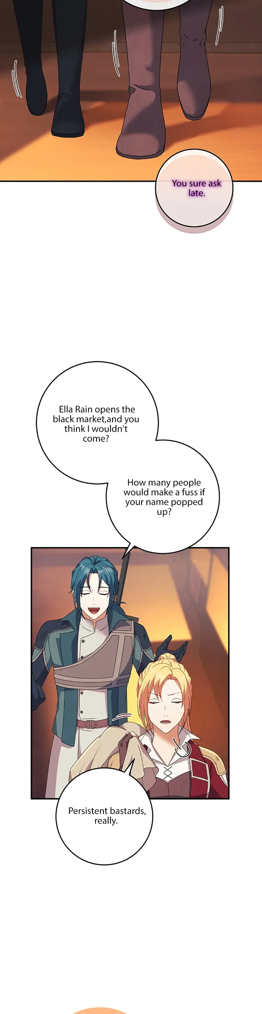 My duke is Not Dead Chapter 21 page 10