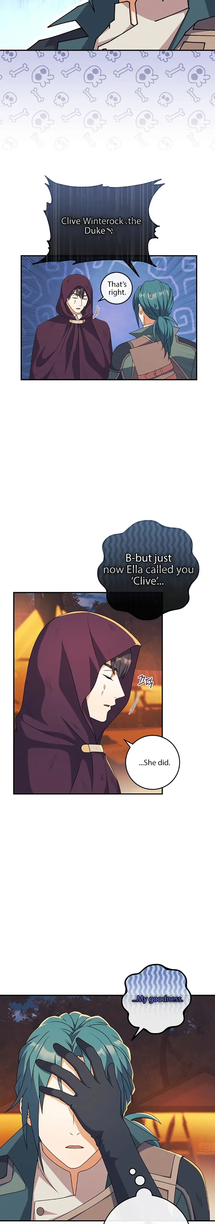 My duke is Not Dead Chapter 21 page 20