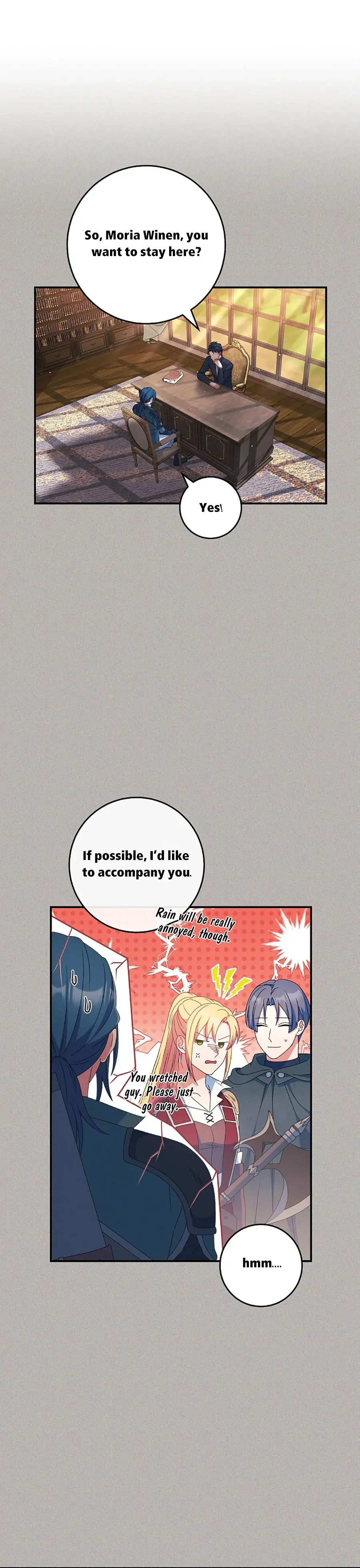 My duke is Not Dead Chapter 22 page 8