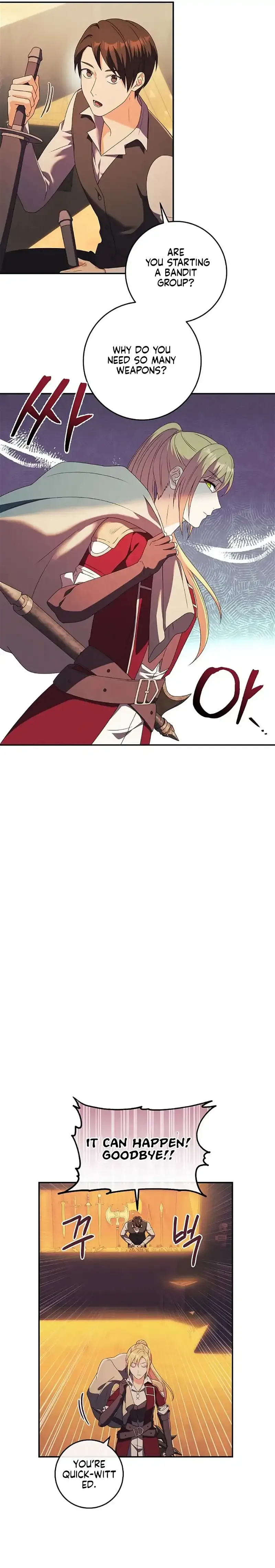 My duke is Not Dead Chapter 19 page 15