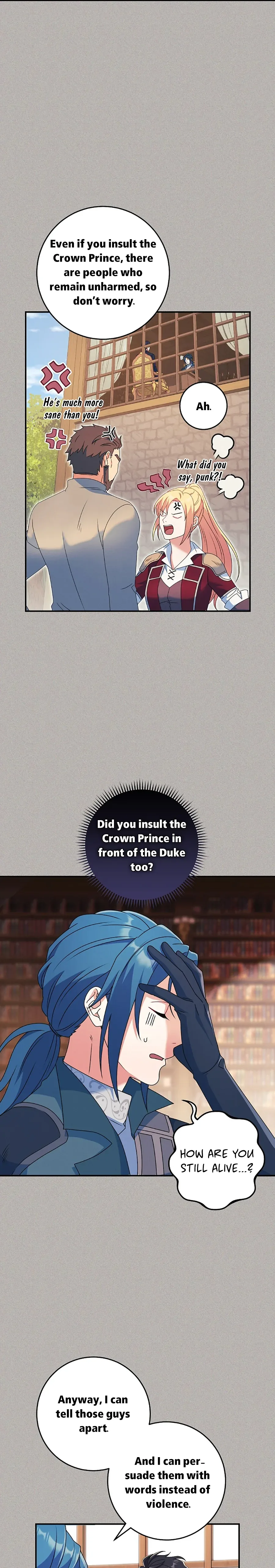 My duke is Not Dead Chapter 22 page 13