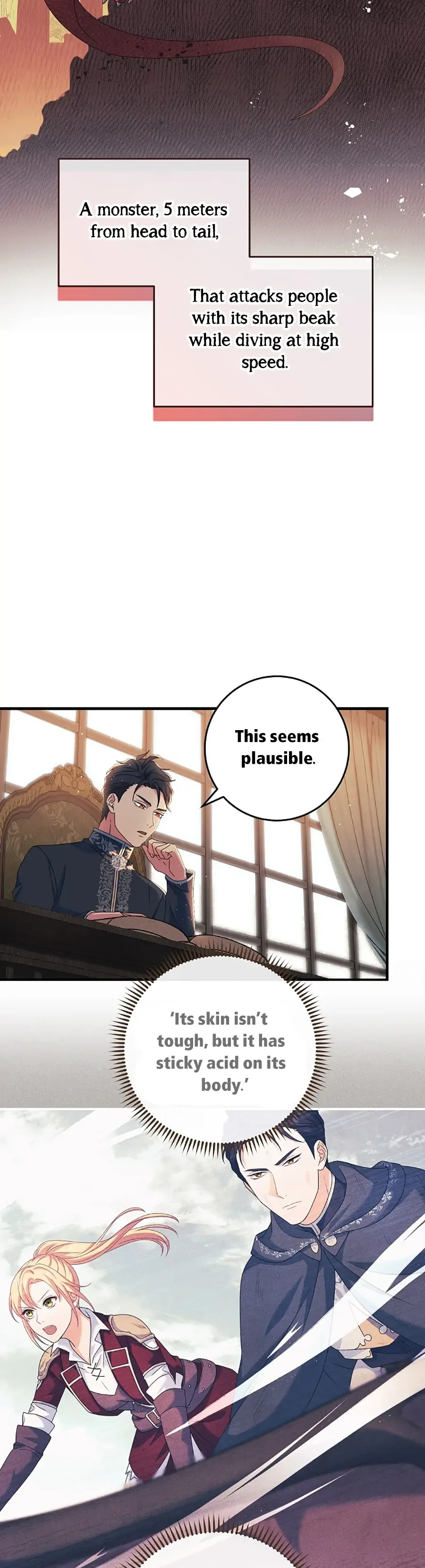 My duke is Not Dead Chapter 22 page 23