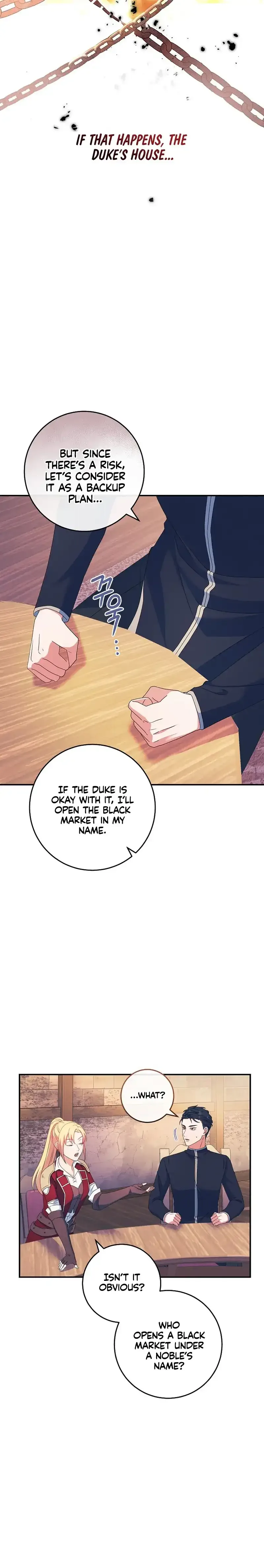 My duke is Not Dead Chapter 16 page 14