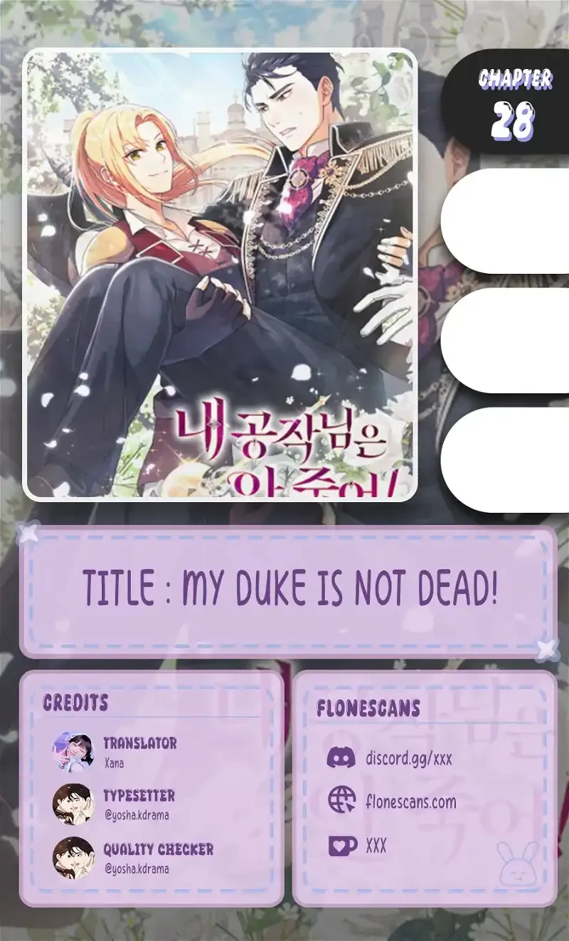 My duke is Not Dead Chapter 28 page 2