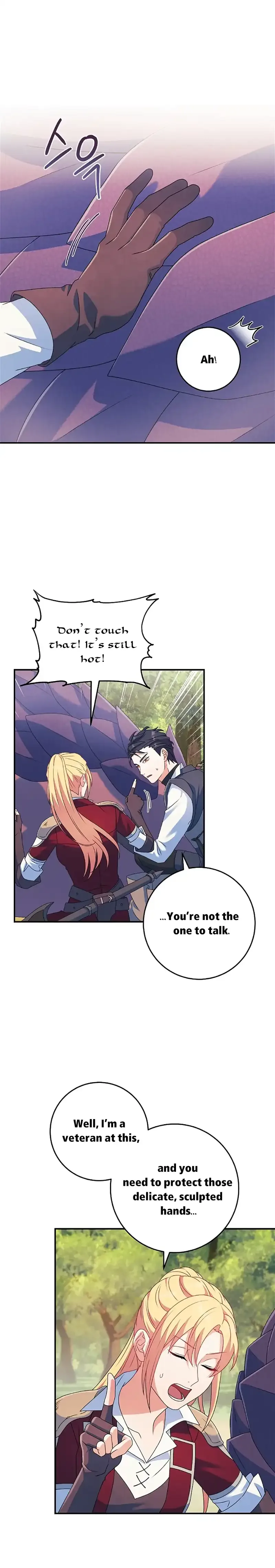 My duke is Not Dead Chapter 27 page 23