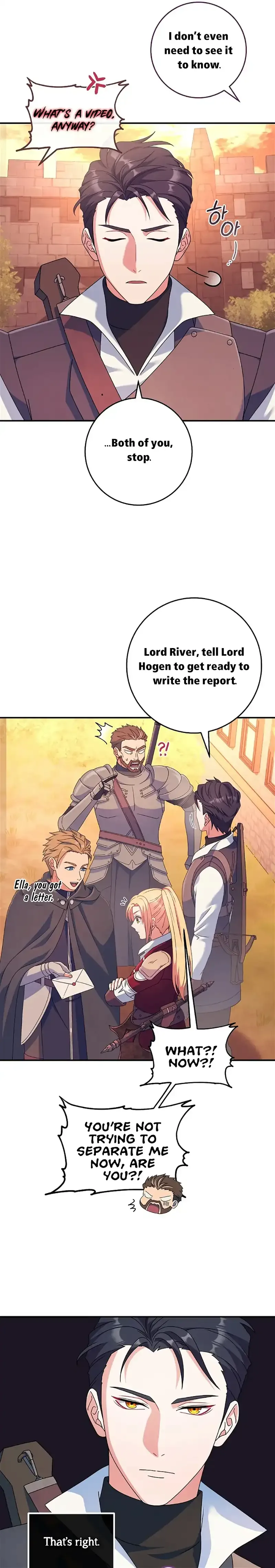 My duke is Not Dead Chapter 28 page 23