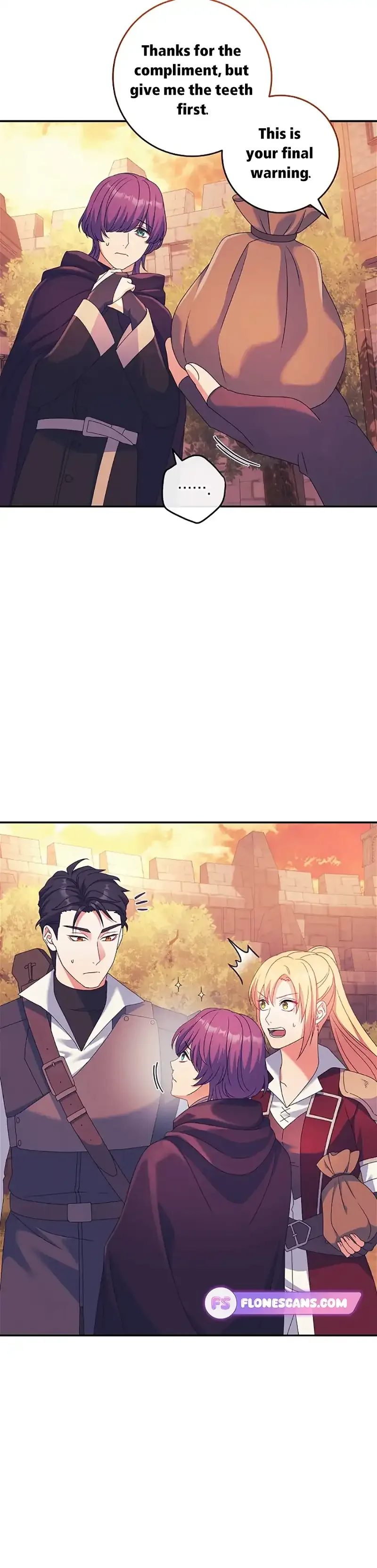 My duke is Not Dead Chapter 28 page 18