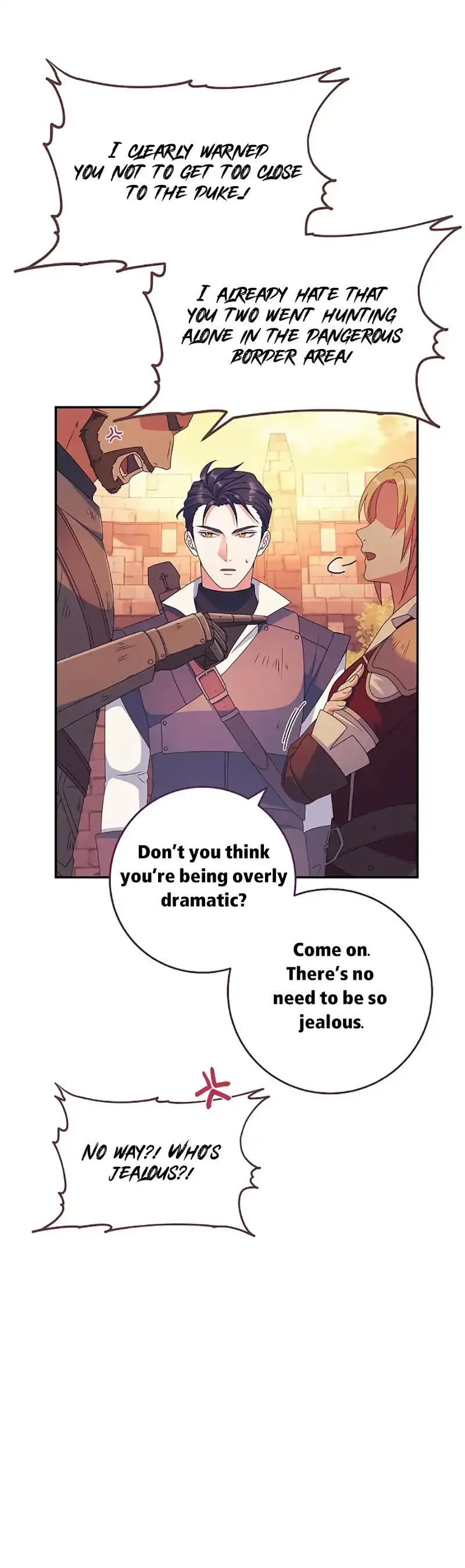 My duke is Not Dead Chapter 28 page 22