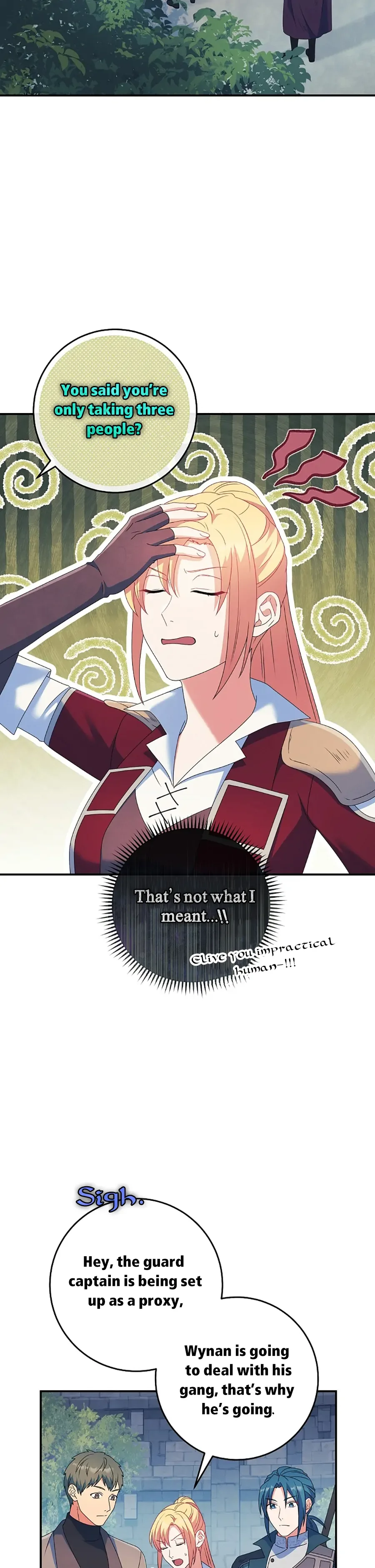 My duke is Not Dead Chapter 29 page 13
