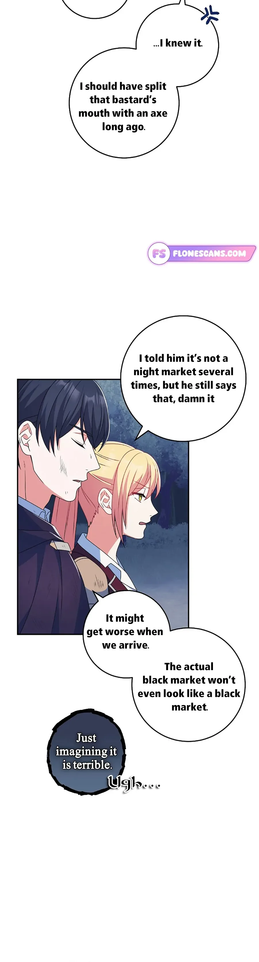 My duke is Not Dead Chapter 29 page 19